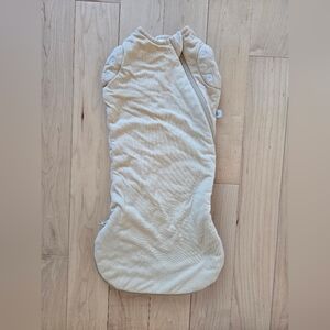 Neutral Cream Baby Swaddle Sack